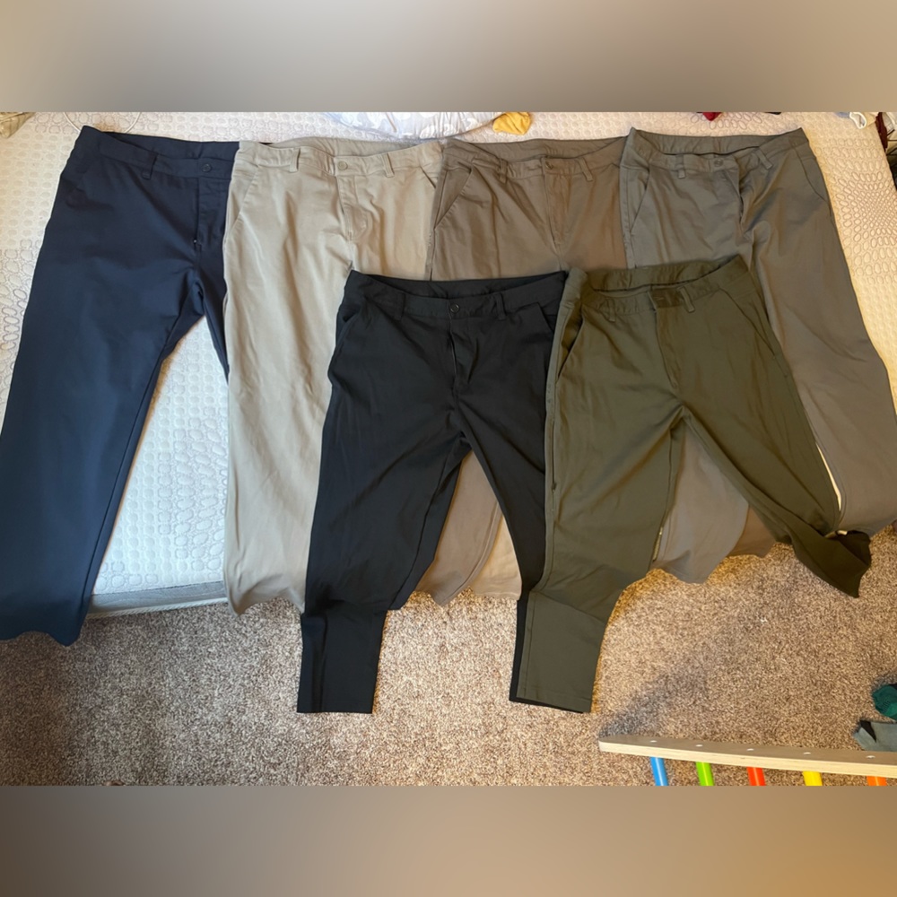 BYLT BASICS LUX EVERYDAY PANTS